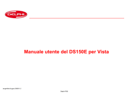 Italian Vista DS150E User guideV1.2