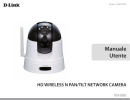 Manuale Utente - D-Link | Technical Support