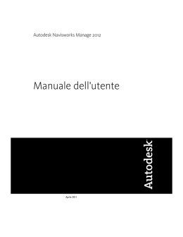 Manuale dell`utente