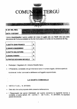DATA 11/07/20b1 - Comune di Tergu