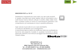 Minicross R107 ITA.indd