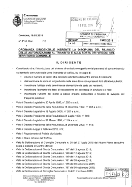 Ordinanza n. 10481/16: disciplina del rilascio