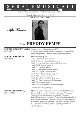 Pianista FREDDY KEMPF