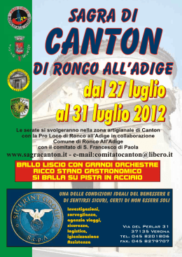 DEPLIANS 2012 x - Comitato Sagra Canton