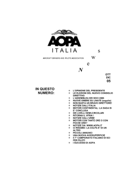 ITALIA swe N - AOPA Italia