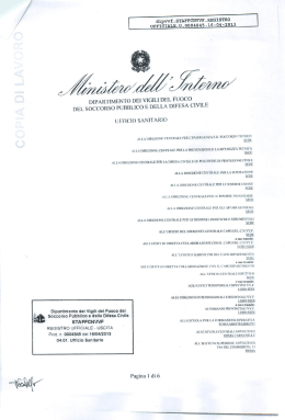 dipartimento dei vigili del f_u_ocg del sùccorso pubblico e della