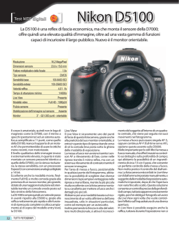 Nikon D5100 - Fotografia.it