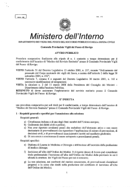 L`Avviso