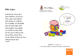 libretto - Comune di Chioggia