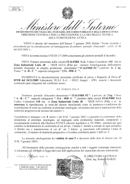 DIPARTIMENTO DEI VIGILE DEL FUOCO,DEL