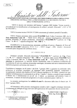 DIPARTIMENTO DEI VIGILE DEL FUOCO,DEL