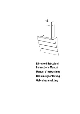 Libretto di Istruzioni Instructions Manual Manuel d`Instructions