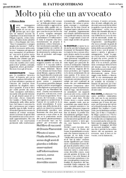 Molto pi   che un avvocato
