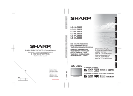LE320E Operation-Manual IT