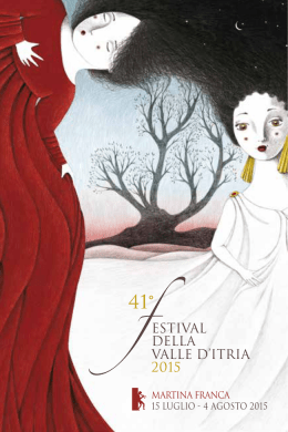 Scarica il programma - Festival della Valle d`Itria