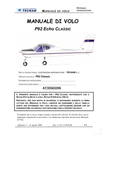 Manuale P92 - Aeroclub Aquila del Fermano