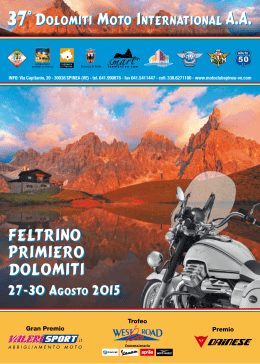 37° Dolomiti Moto International Alpe Adria