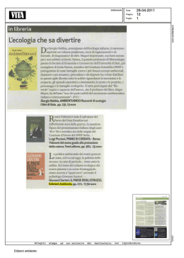 visualizza - Stampa alternativa