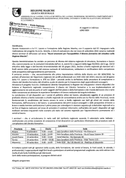 Settembre 2015 - Istituto di Istruzione Superiore (IIS)