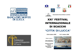 2009 Prova impag Libretto 21Città di Lucca_VERSIONE x pdf.pub