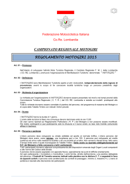Archivio CO. Re. Lombardia - Fmi Comitato Regionale Lombardia