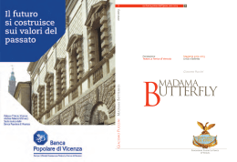 Madama Butterfly - Teatro La Fenice
