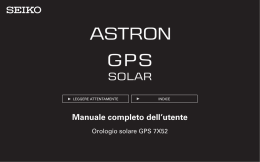 Manuale completo dell`utente