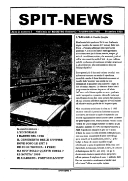 Spit News 2 - Registro Italiano Triumph Spitfire
