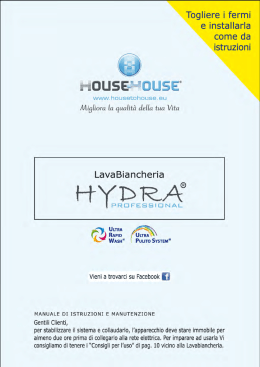 Scheda Tecnica - House to House