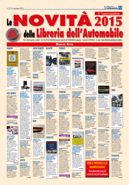 VIENI A TROVARCI ALLE MANIFESTAZIONI!