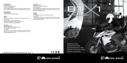 Midland BTX1 - ALAN ELECTRONICS GmbH