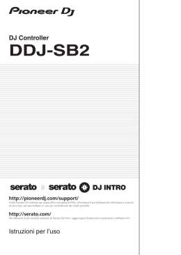 DDJ-SB2 - Pioneer DJ Support
