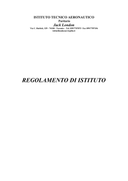 istituto tecnico aeronautico
