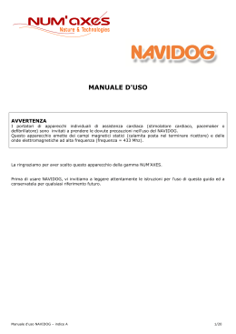 manuale d`uso - Canicom Italia