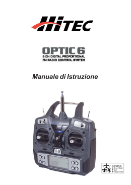 Manuale di Istruzione