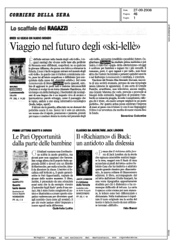IL CORRIERE DELLA SERA