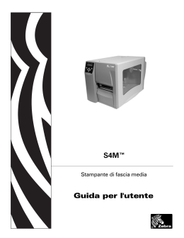 s4m - manuale - Zebra Technologies