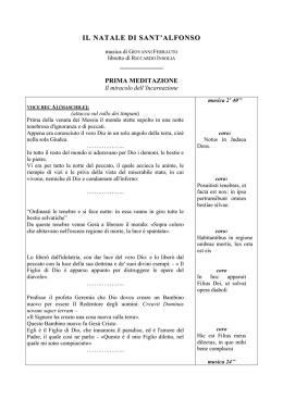 IL NATALE DI SANT`ALFONSO