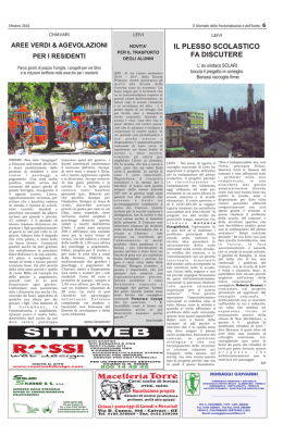 il plesso scolastico fa discutere - Giornale della Fontanabuona e dell