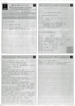 scarica il libretto newcar smile