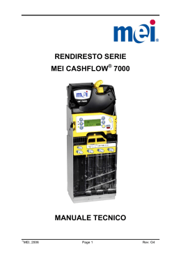 Manuale Tecnico CF7900