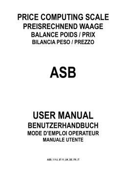 Manuale istruzioni
