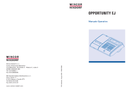 Man. op. WINCOR NIXDORF Opportunity EJ