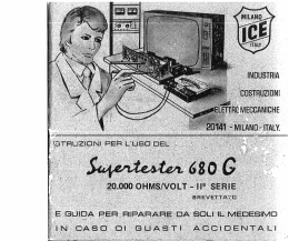 Supertester 680G II Serie