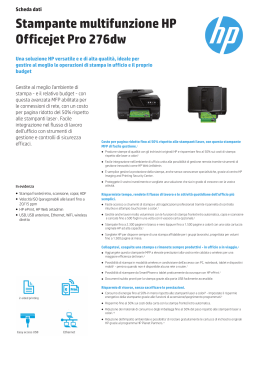 Stampante multifunzione HP Officejet Pro 276dw