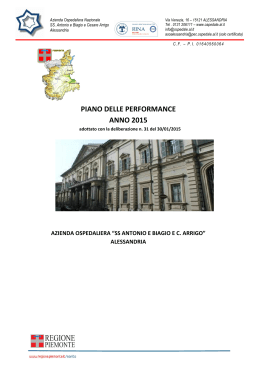 piano performance_2015 - Ospedale di Alessandria