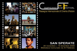 Scarica il programma - Comune di San sperate