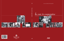 io, noi, le cooperative