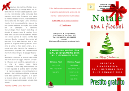 natale 2015 - Comune di Crevalcore