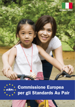 Commissione Europea per gli Standards Au Pair